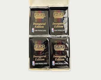 1990-1991 Skybox Basketball Series 1 - Lot of (4) Sealed Packs