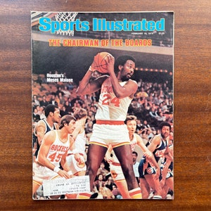 1979 Sports Illustrated, February 19, 1979, The Chairman of The Boards, Moses Malone