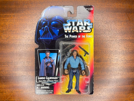 Lando calrissian hotsell action figure 1995