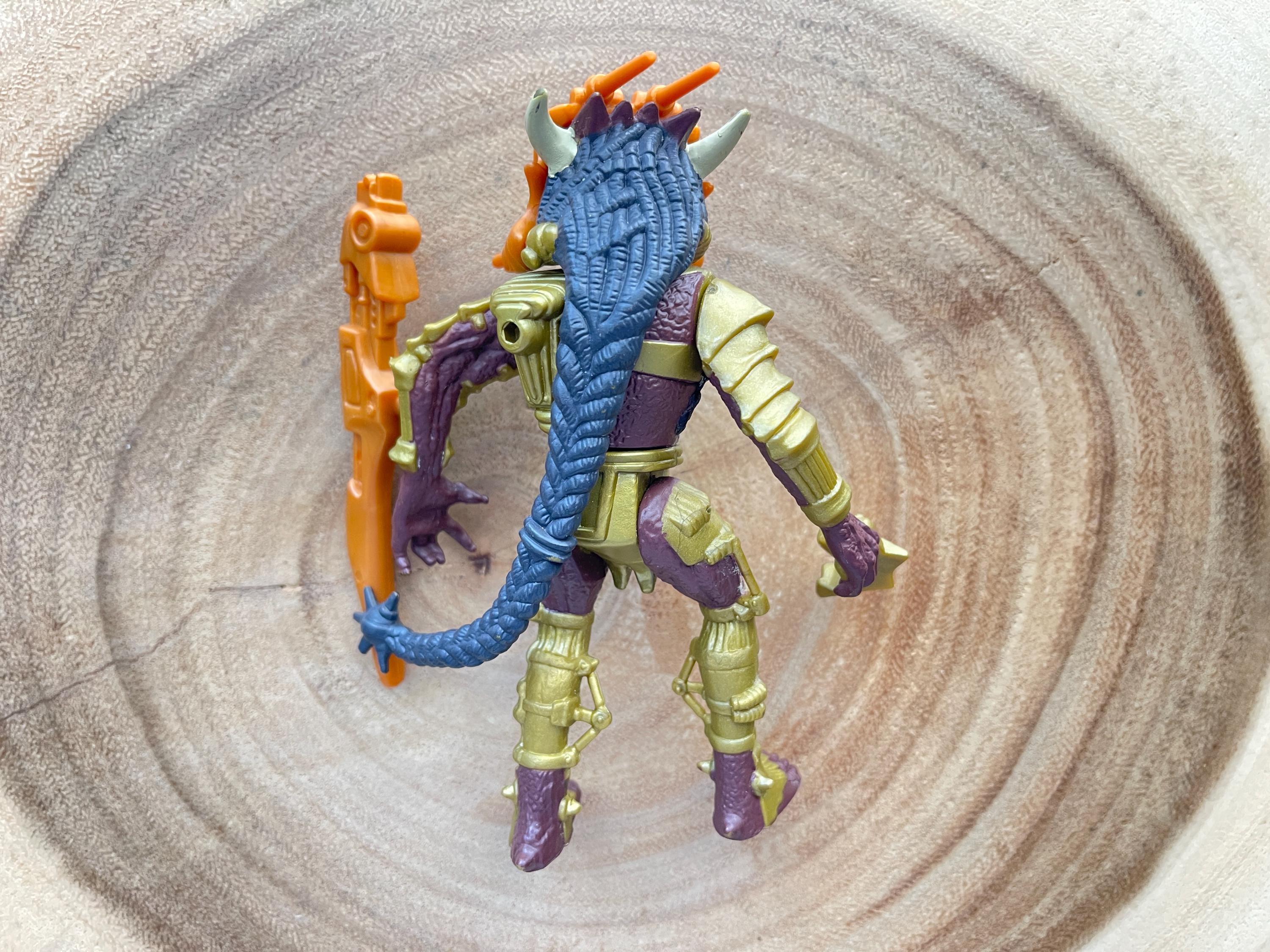 1994 Predator Action Figure, Spiked Tail Predator, Kenner