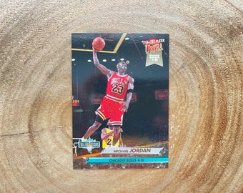 1992-93 Fleer, Michael Jordan #216, NBA Jam Session, Chicago Bulls