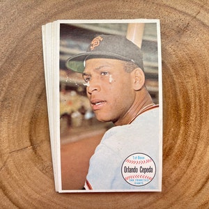 1964 Topps Giant Baseball Cards, Lot of (10)