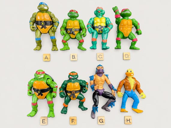 1988-92 Teenage Mutant Ninja Turtles, Playmates, Mirage Studios