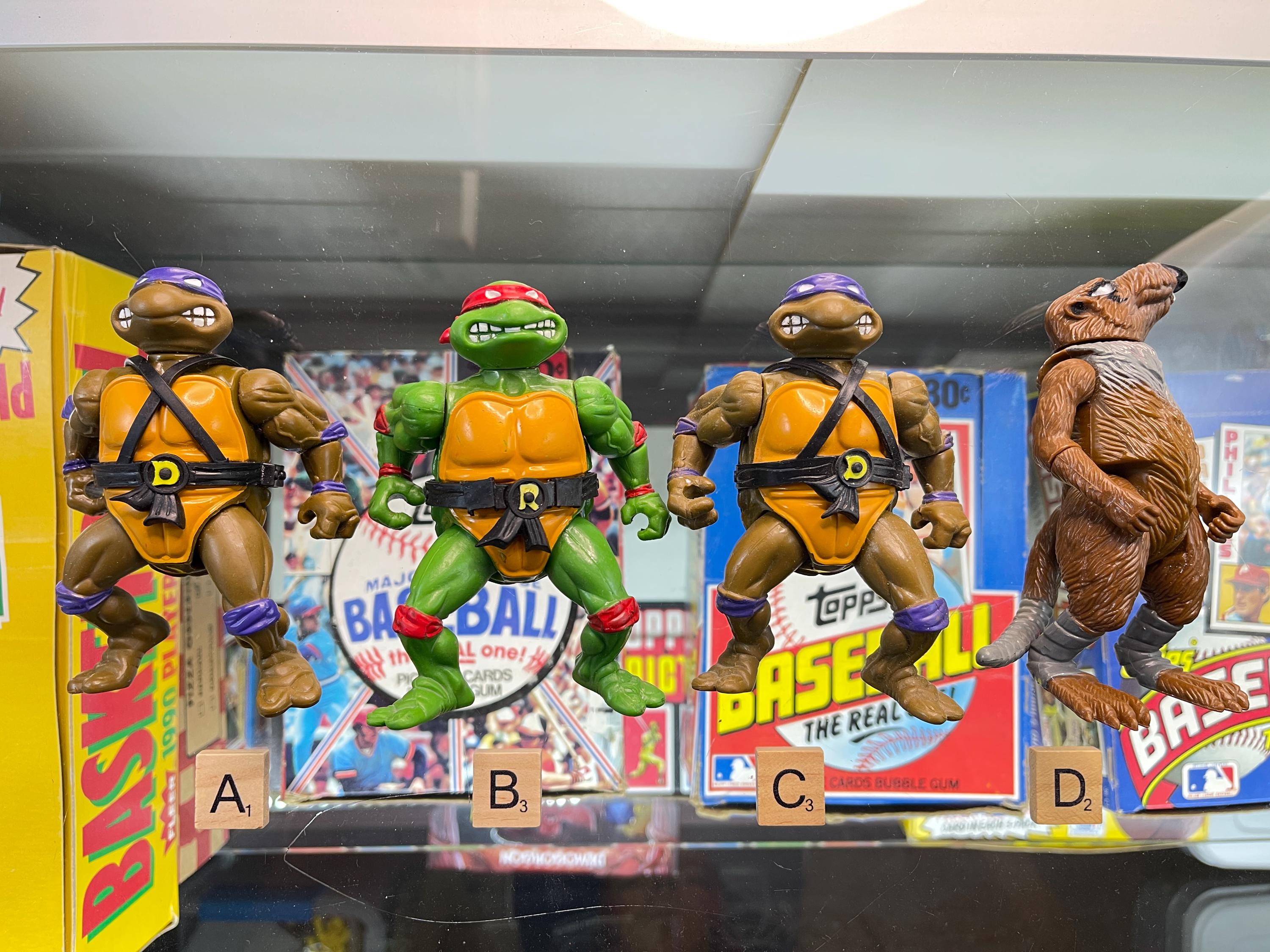 1988 Teenage Mutant Ninja Turtles, Playmates, Mirage Studios
