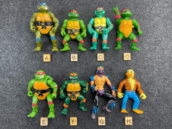 1988-92 Teenage Mutant Ninja Turtles, Playmates, Mirage Studios