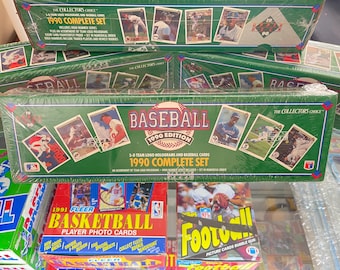 1990 Upper Deck Baseball the Collectors Choice Factory Sealed
