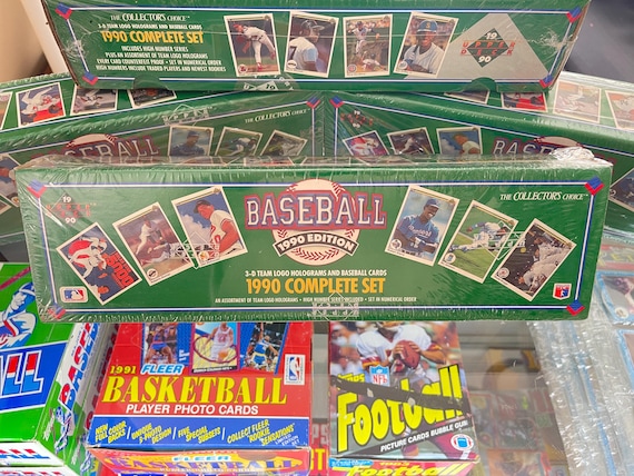 1990 Upper Deck Baseball the Collectors Choice Factory Sealed
