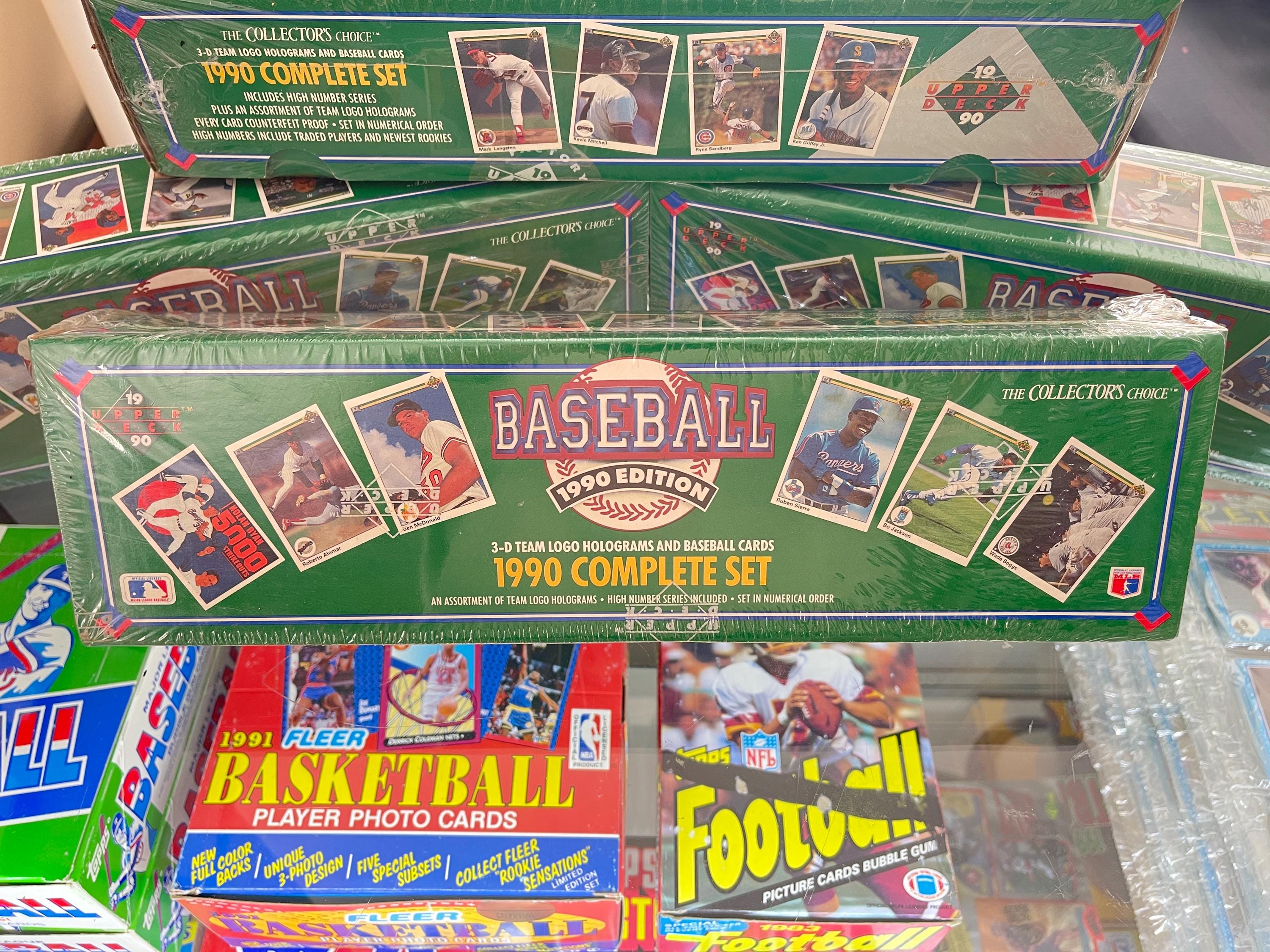 1990 Upper Deck Baseball the Collectors Choice Factory Sealed