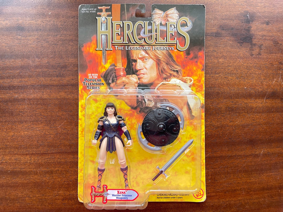 未開封　ドジャース テオスカー・エルナンデス フィギュア 1996 Hercules the Legendary Journey's She-demon Action Figure