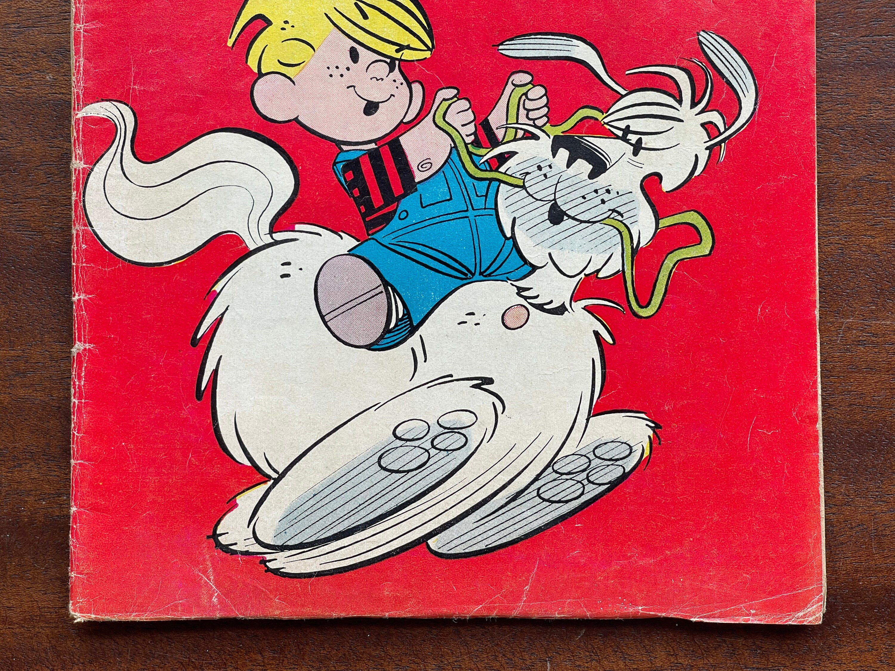 Dennis Ruff Back Rider Dennis The Menace Dog Name Ruff