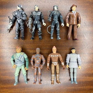 Early 1990&#39;s Star Trek Figures, The Next Generation, Deep Space Nine, Action Figures, Choose Your Figure