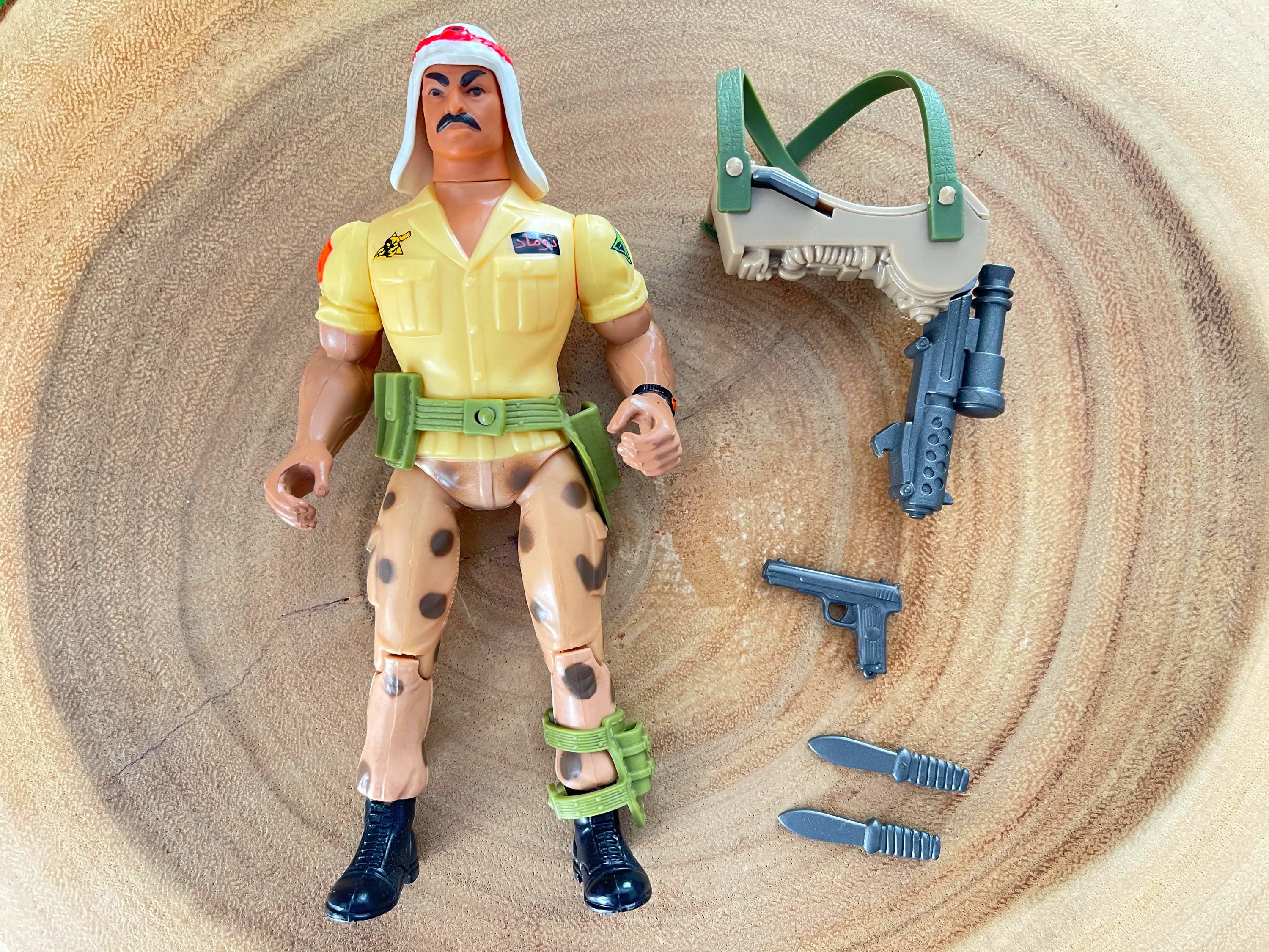 1986 Coleco Rambo the Force of Freedom Nomad Action Figure - Etsy