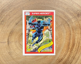 アメコミ Panther 1990 Marvel Universe, Black Panther #20, Yeah Baby! - Etsy