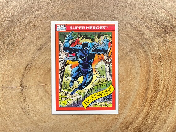 1990 Marvel Universe, Black Panther #20, Yeah Baby! - Etsy