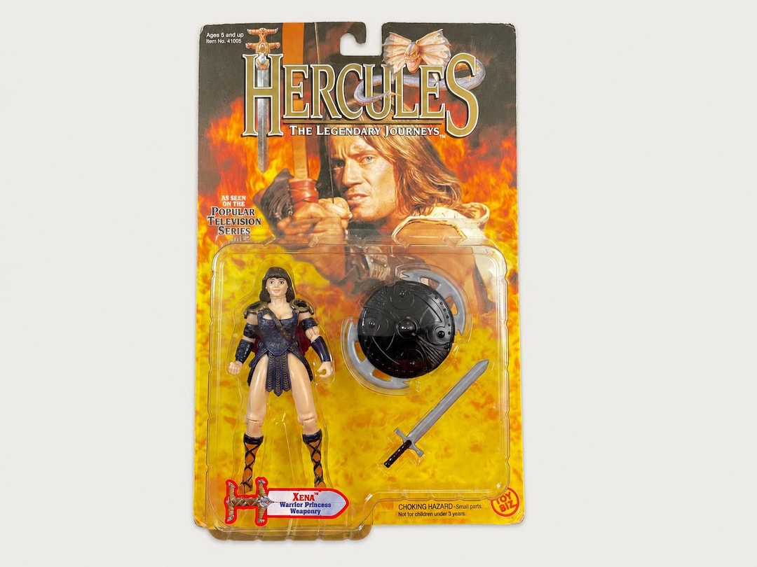 1995 Hercules, Xena Warrior Princess, the Legendary Journey, Toy