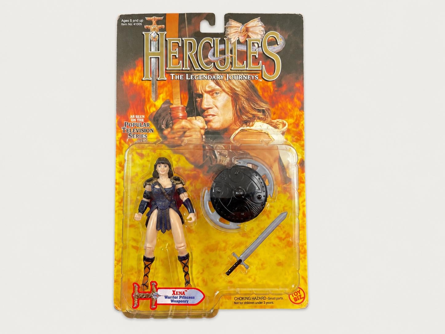 1995 Hercules, Xena Warrior Princess, the Legendary Journey, Toy