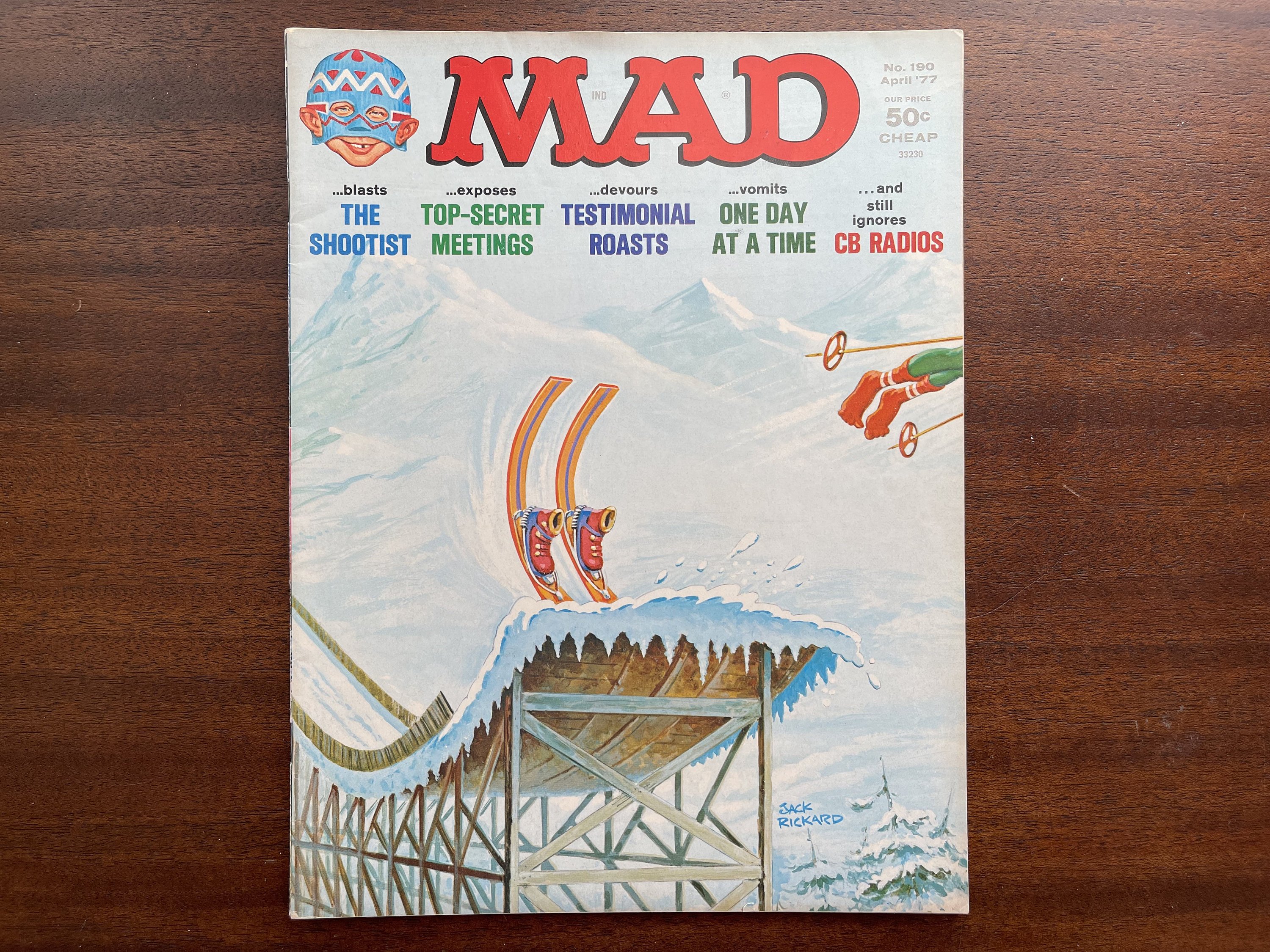 Time Magazine 1977 - Etsy