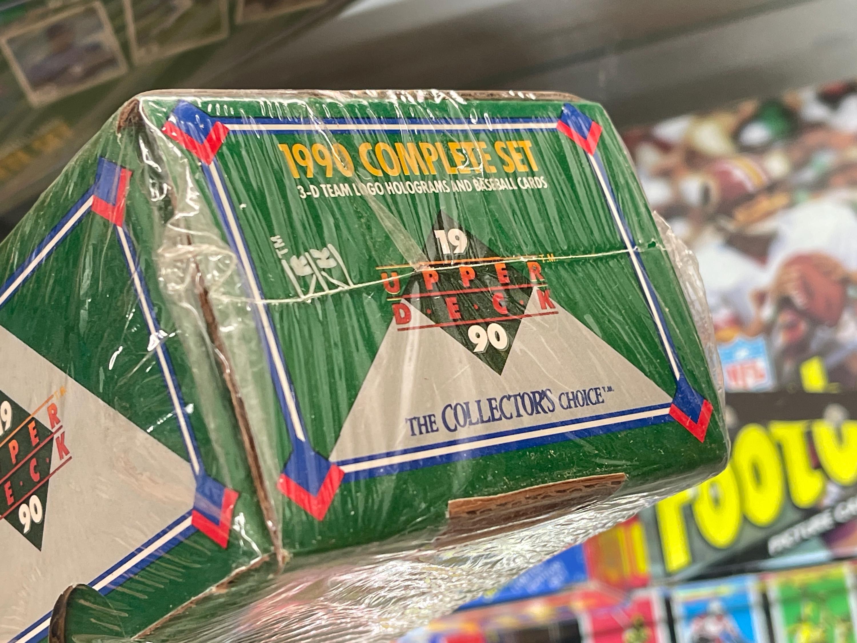 1990 Upper Deck Baseball the Collectors Choice Factory Sealed