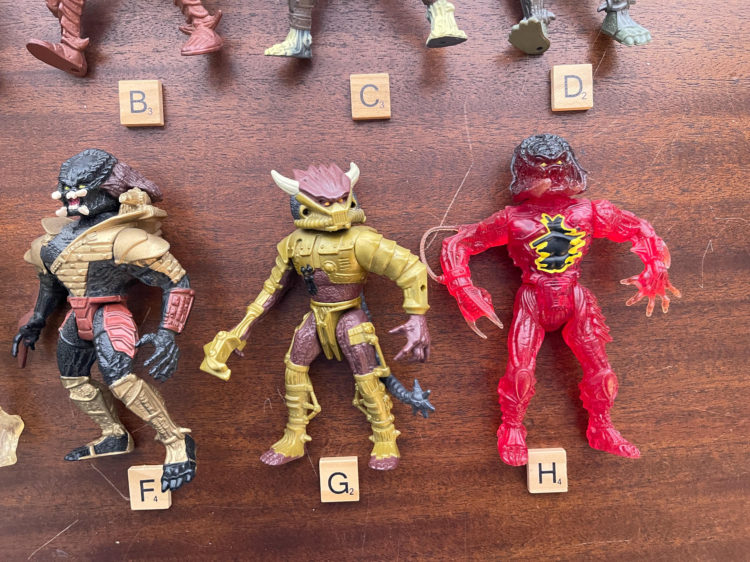 Kenner製 プレデター 1994年 Vintage 1994 Kenner PREDATOR CLAN LEADER DELUXE Figure NEW