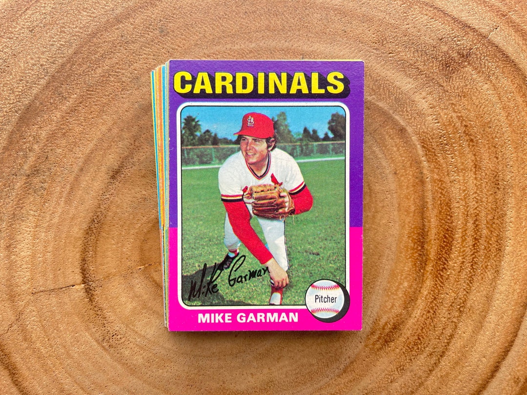 1975 Topps Baseball Cards Lot of 20 Etsy