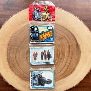1980 Topps, The Empire Strikes Back, Rack Pack, Original Unopened, Movie Photo Cards