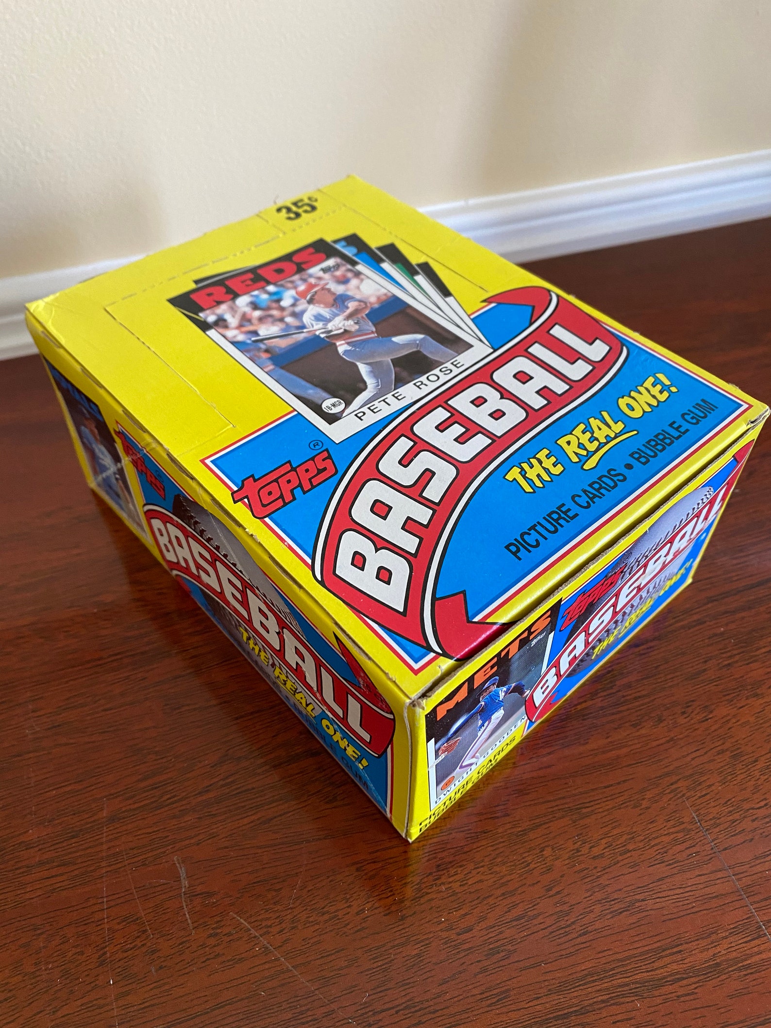 1986 Topps Baseball Wax Packs Unopened Lot of 4 Etsy