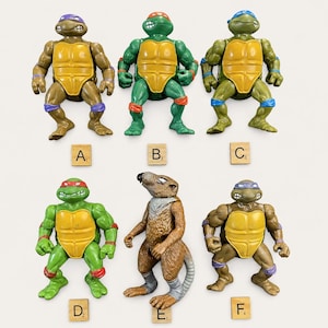 ハズブロ製アクションフィギュア用GIジョーパーツ（1986～87年製