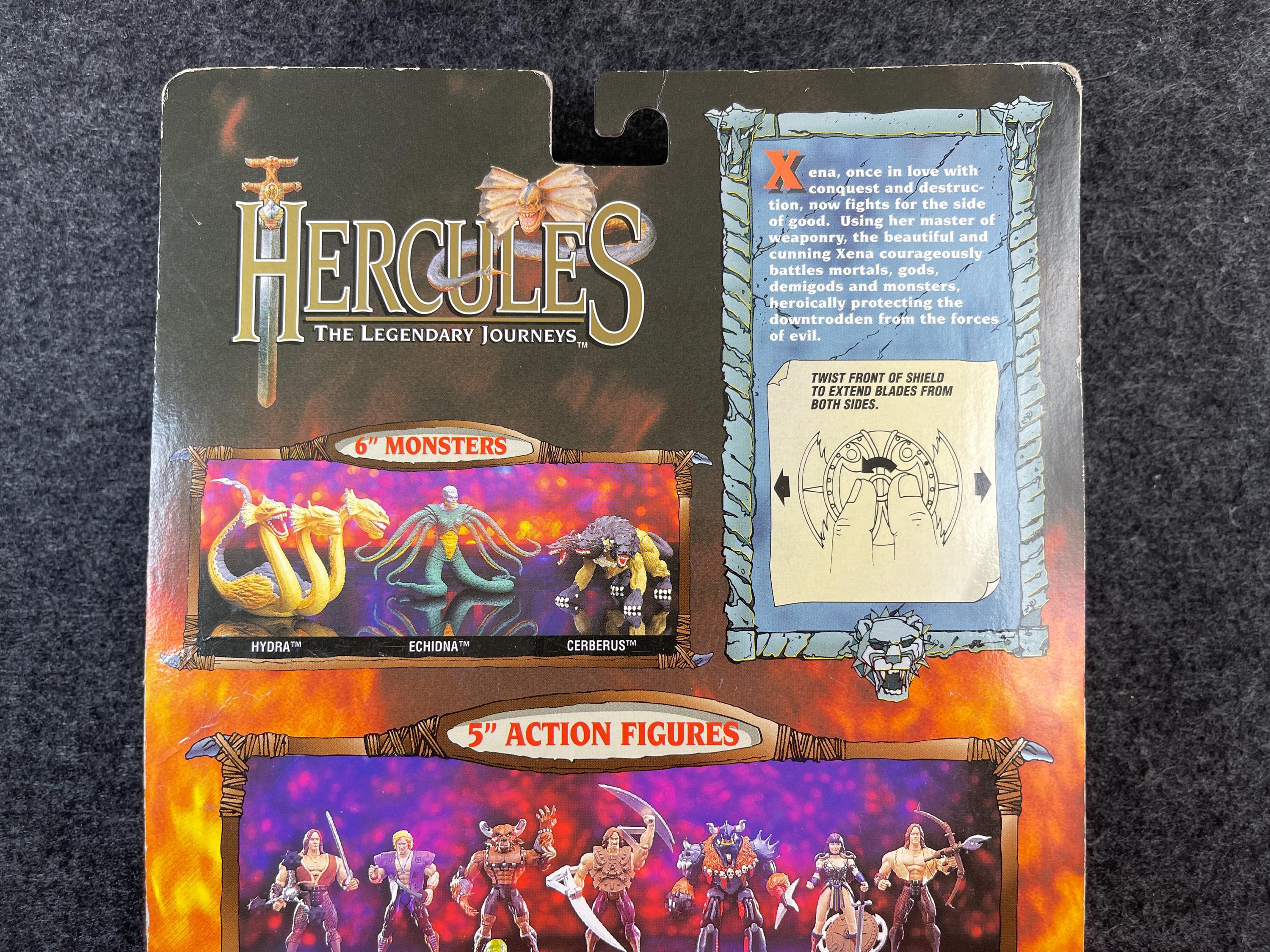 1995 Hercules, Xena Warrior Princess, the Legendary Journey, Toy