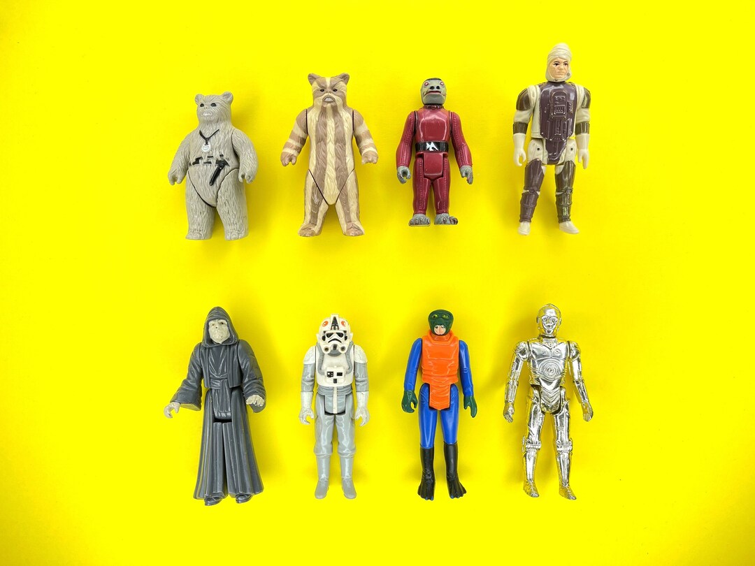 Vintage Star Wars Action Figures, Choose Your Figure, Kenner Etsy