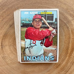 1967 Topps Baseball Cards, Lot of (20), Poor Condition, Creases, Wax Marks