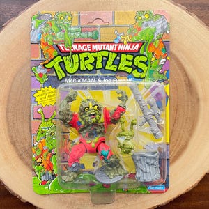 1990 Teenage Mutant Ninja Turtles, Muckman & Joe Eyeball