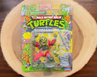 1990 Teenage Mutant Ninja Turtles, Muckman & Joe Eyeball