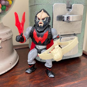 1984 He-man Action Figure, Hordak, Ruthless Leader of the Evil Horde, Masters of the Universe, MOTU