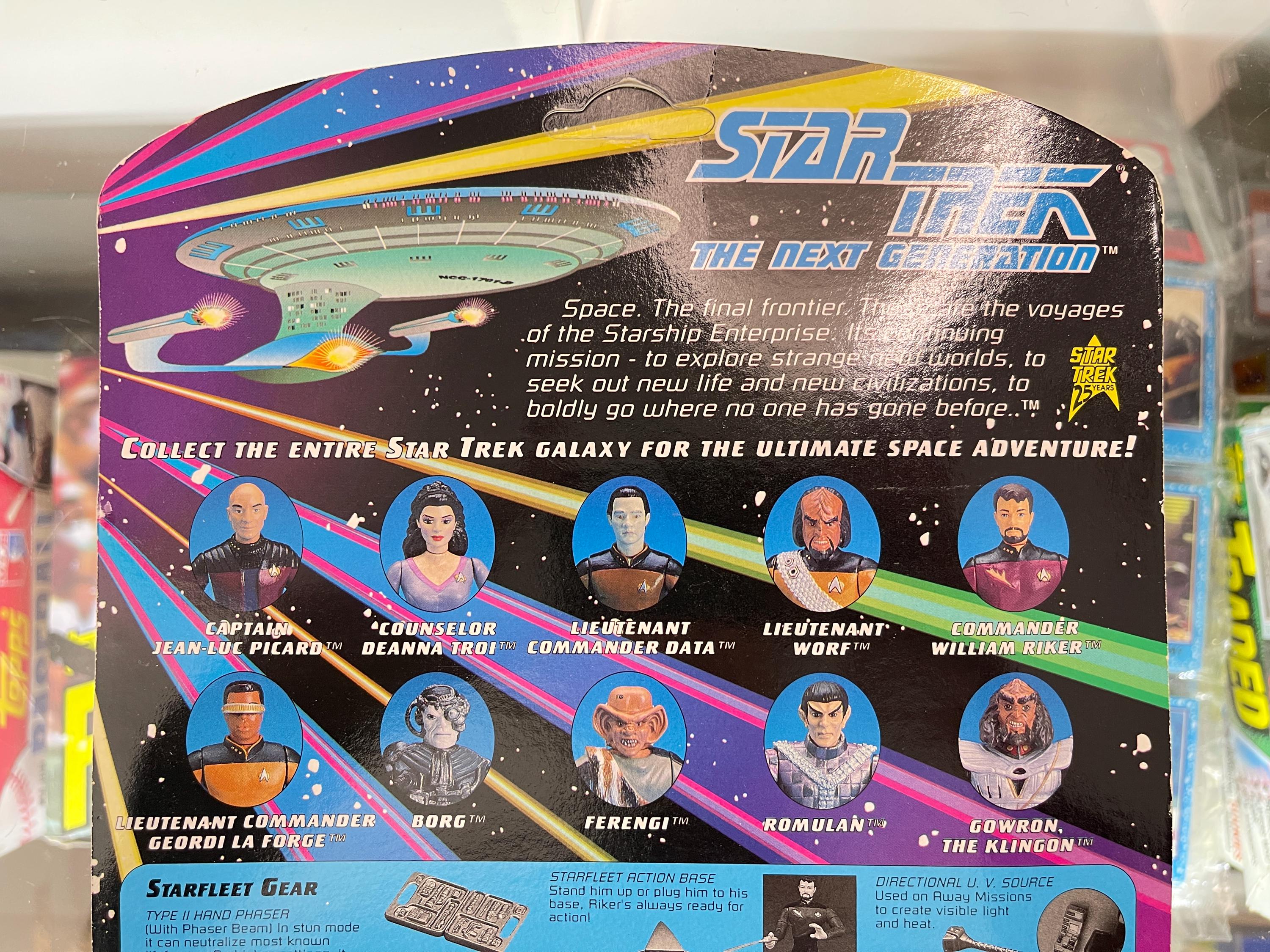 1992 Star Trek, the Next Generation, Commander William T. Riker