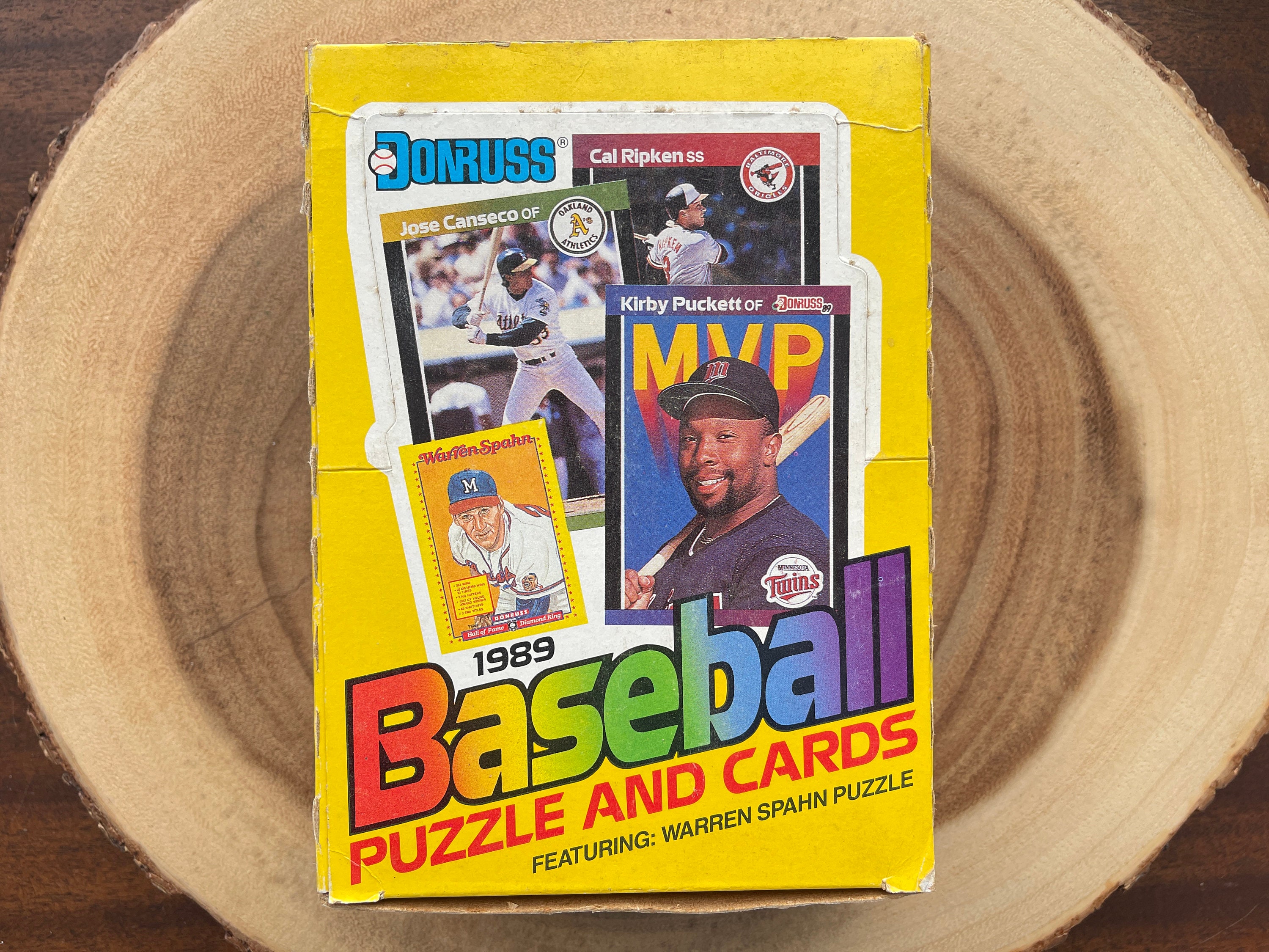 1989 Donruss Baseball, Lot of (4) Unopened Wax Packs - Etsy