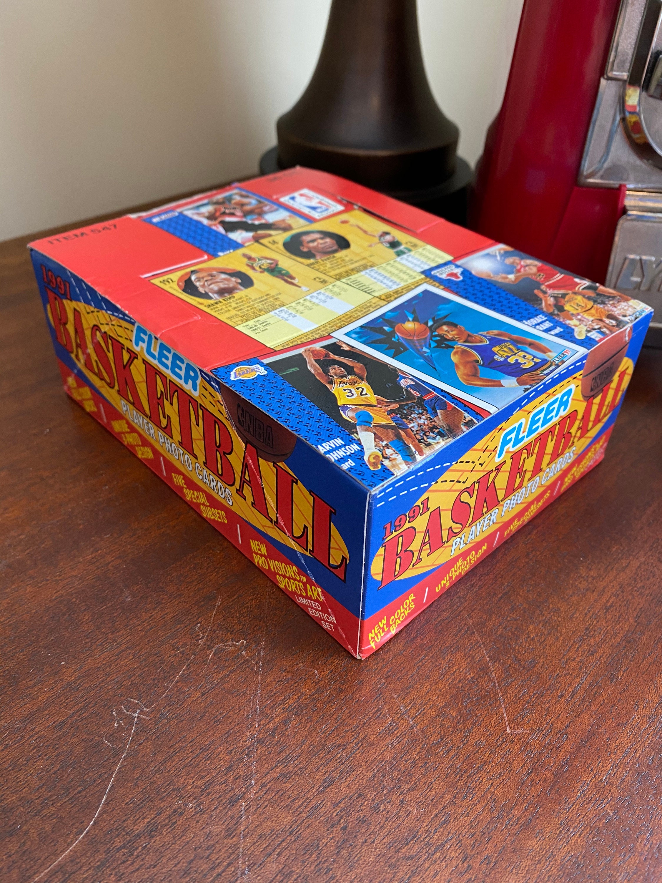 1991 Fleer Basketball Packs - Lot of (4) Unopened Packs - Etsy