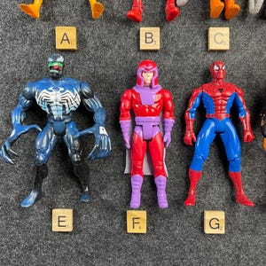 1990s Toy Biz Spiderman & X-Men - Choose Your Figure 画像 4