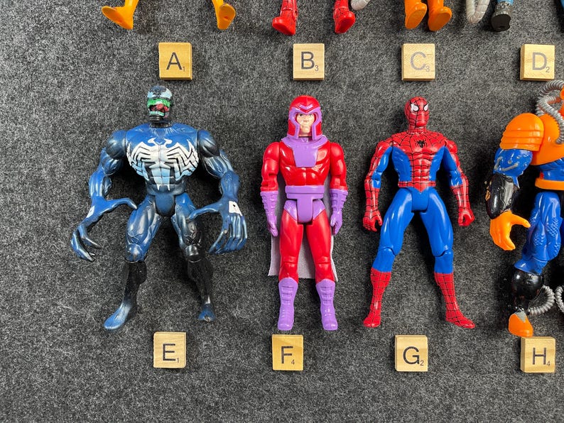 1990s Toy Biz Spiderman & X-Men - Choose Your Figure 画像 4