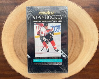 1993-94 Pinnacle Hockey Hobby Box, Factory Sealed, (36) Packs