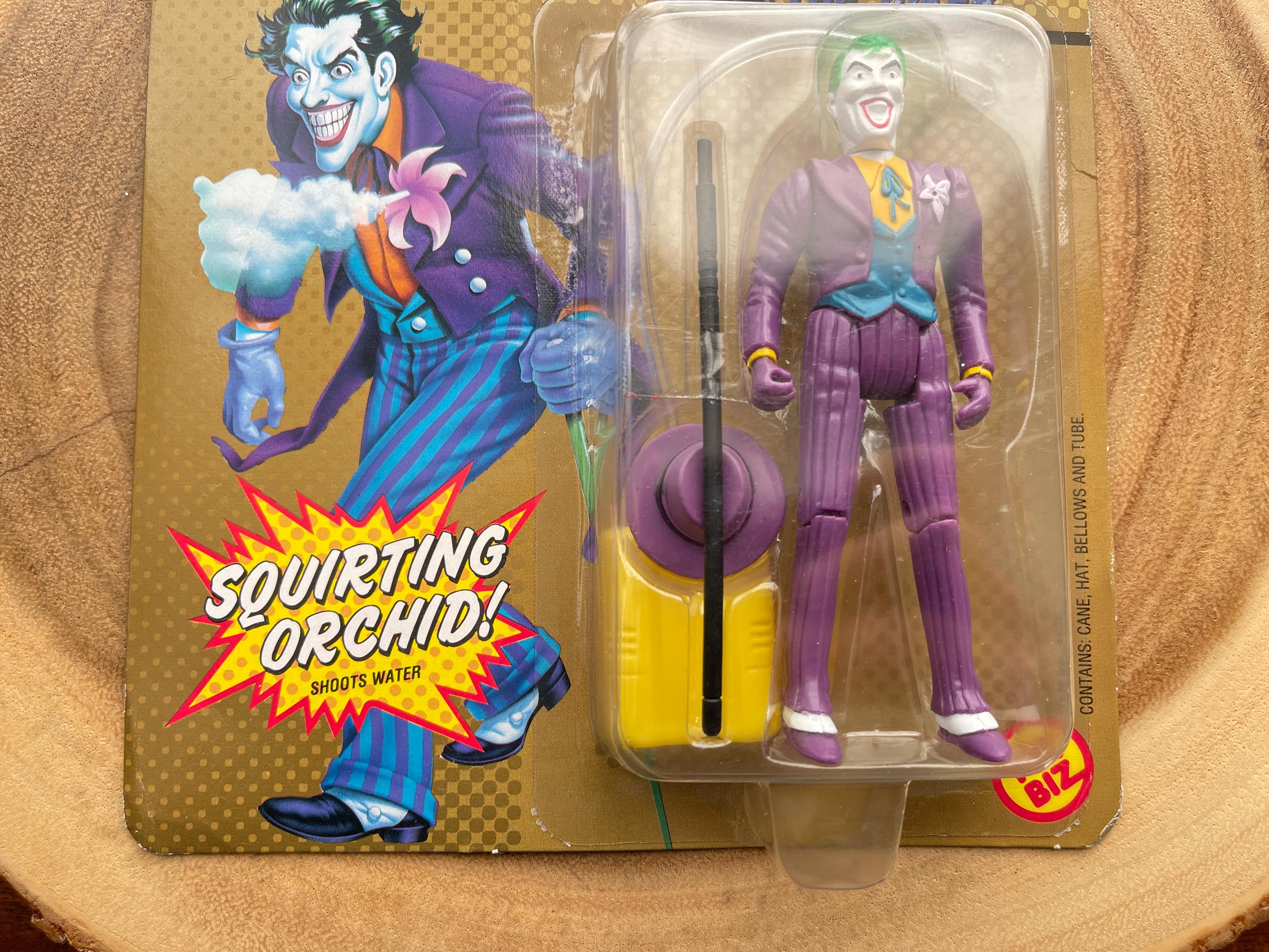 1989 Batman, the Joker, Toybiz, in Original Package, NIP, MOC, Yea