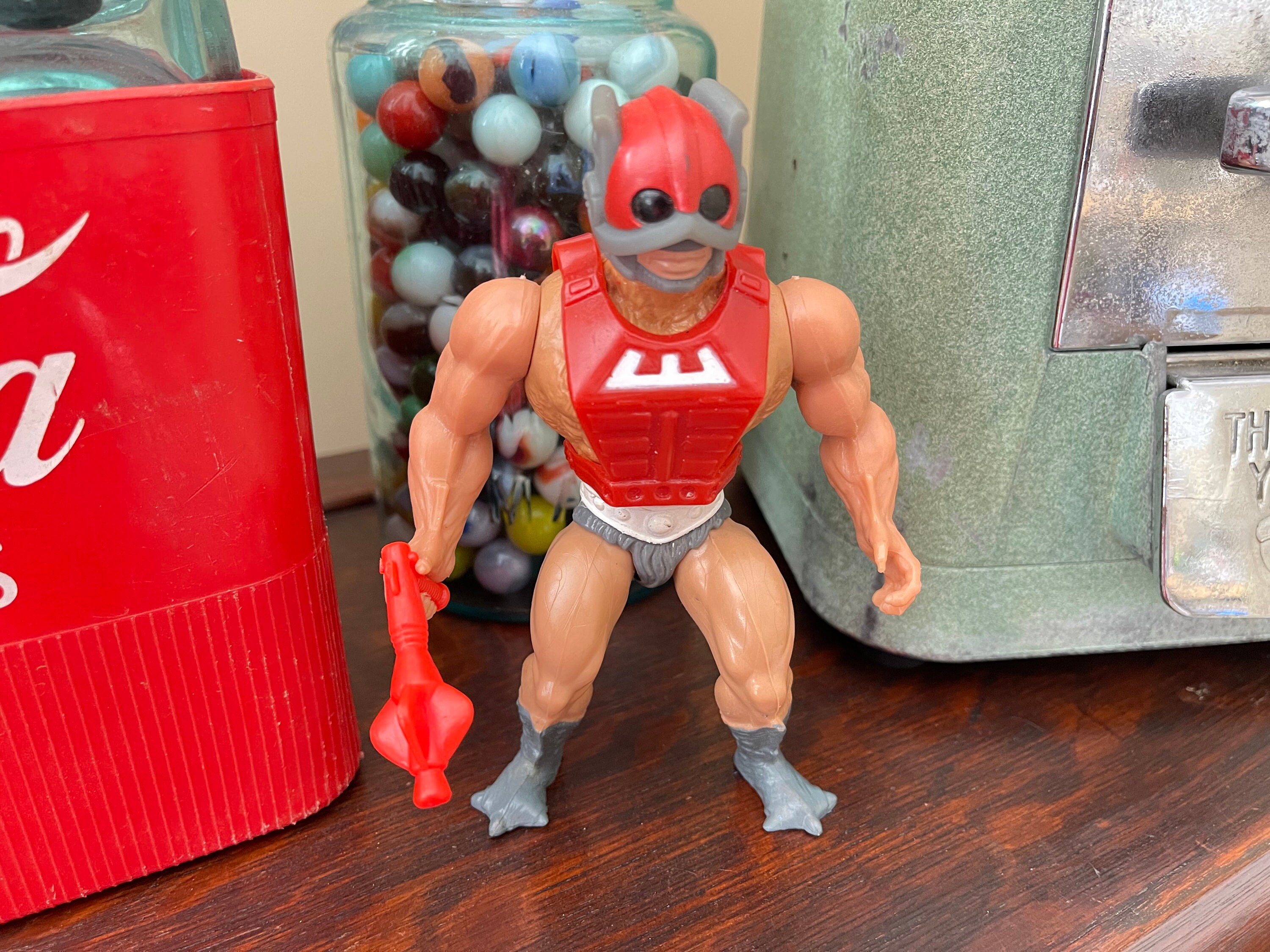 1981 He-man Action Figure, Zodac, Masters of the Universe - Etsy