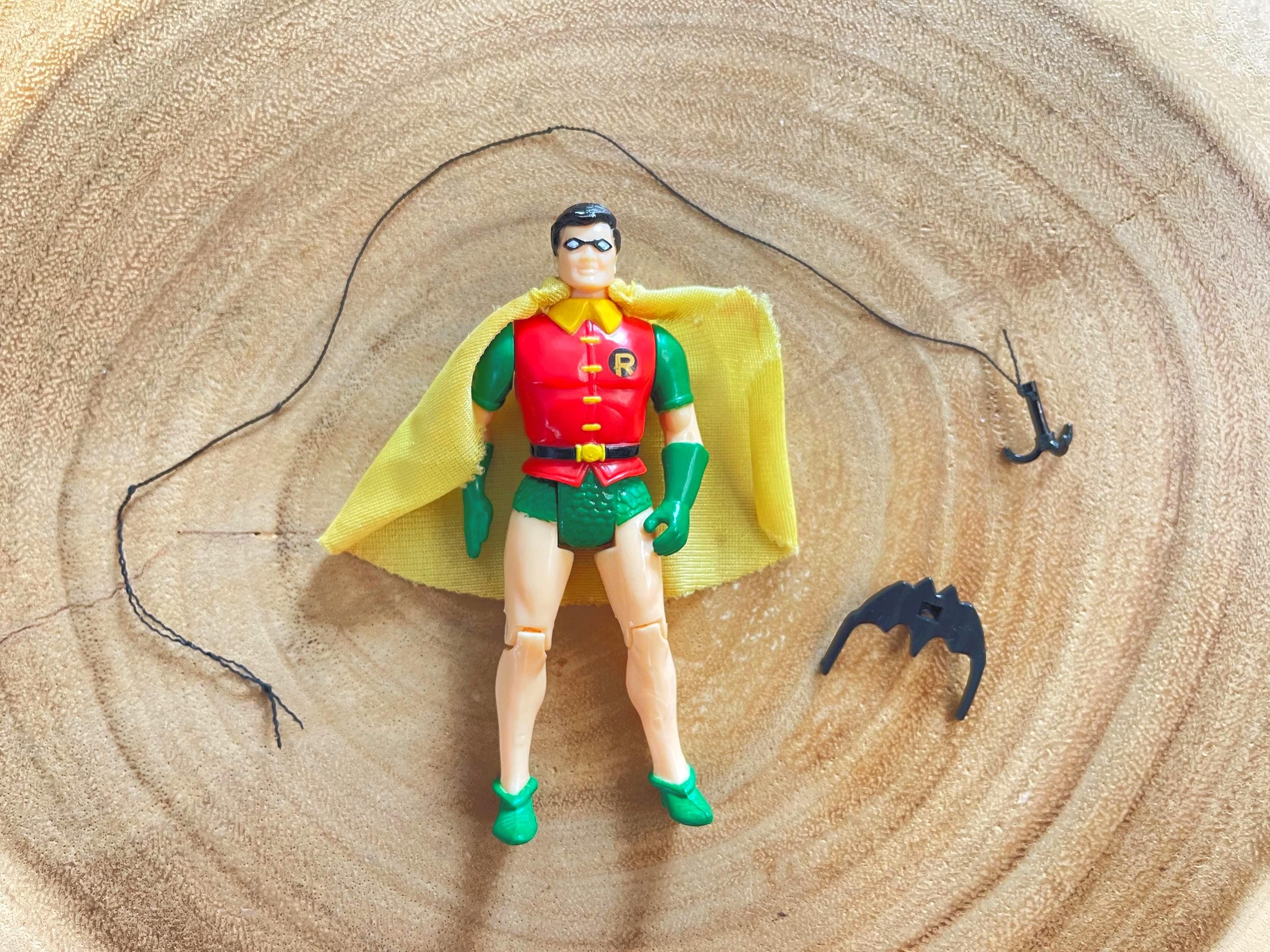 1989 DC Comics Robin Action Figure – Toy Biz Batman Series - Etsy
