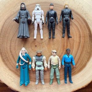 Vintage Star Wars Action Figures, Choose Your Figure, Kenner
