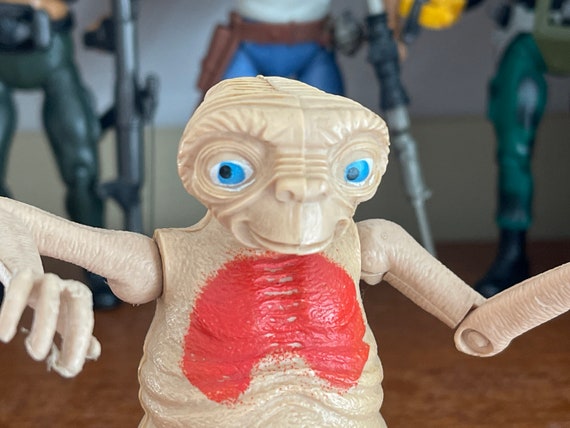 1982 ET, LJN, Extra Terrestrial Movie Action Figure - Etsy