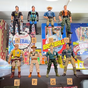 1993-97 Jurassic Park Action Figures, Choose Your Figure