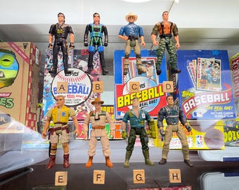 1993-97 Jurassic Park Action Figures, Choose Your Figure