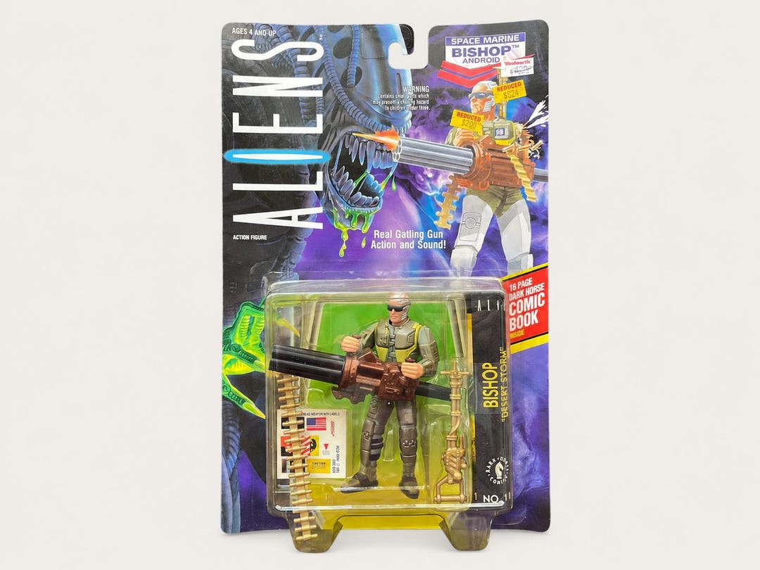 1992 Aliens, Kenner, Bishop, Action Figure, in Sealed Package - Etsy