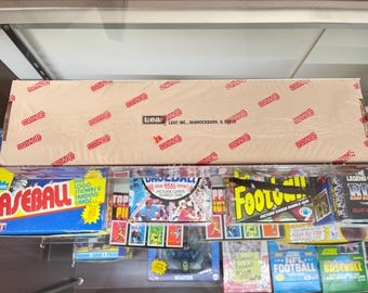 Factory Sealed 1991 Donruss Baseball Complete Set – 784 Cards + 2