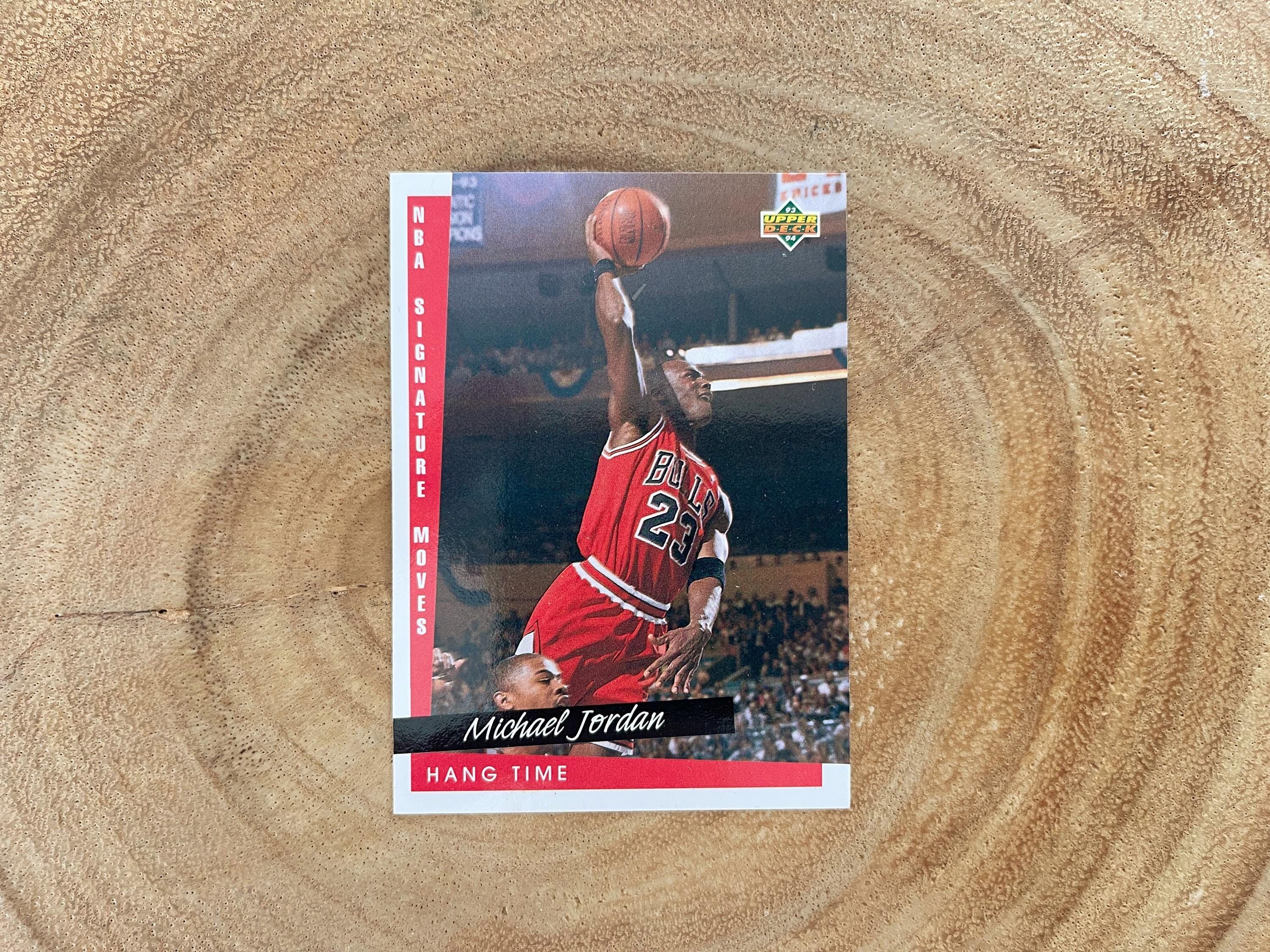 1993 Upper Deck Michael Jordan #237 – Hang Time – NBA Signature