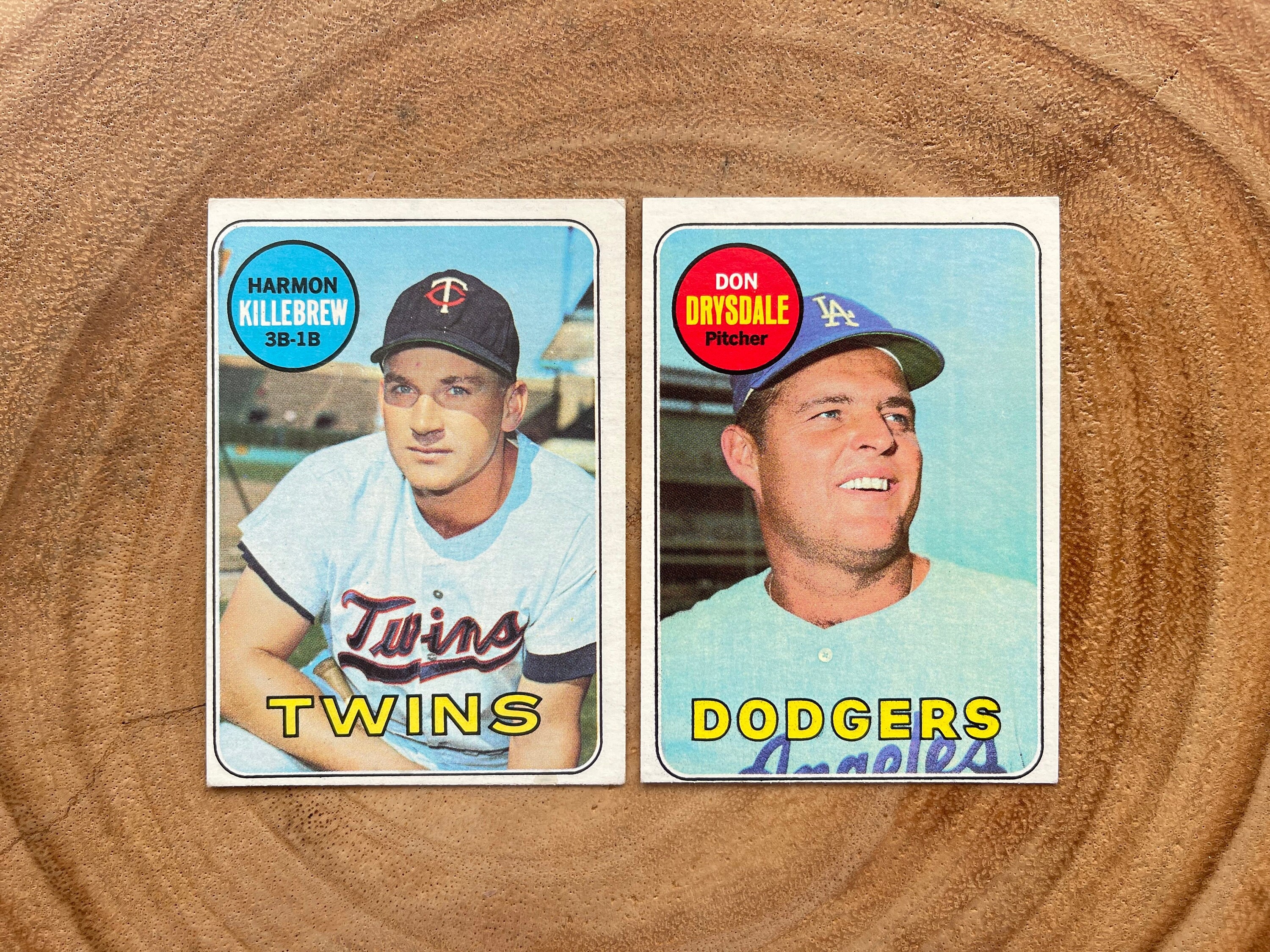 1969 topps baseball cards